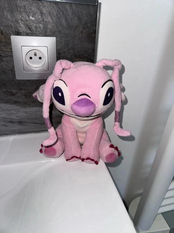 Peluche Angel de stitch Disney nicotoy