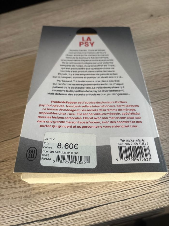 La psy - Freidda McFaden - photo numéro 2