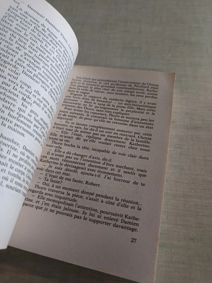 Livre la malédiction - photo numéro 3