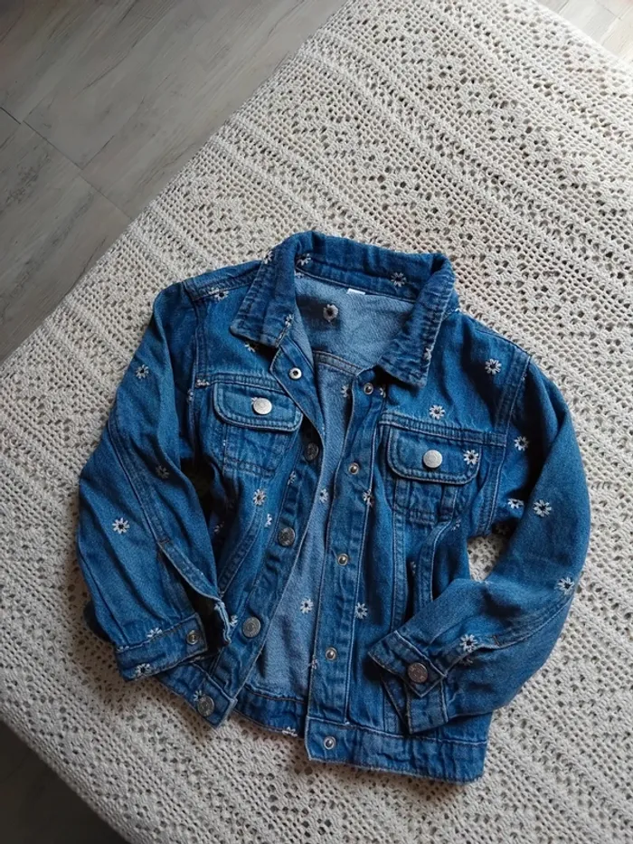 Veste en jean Zeeman