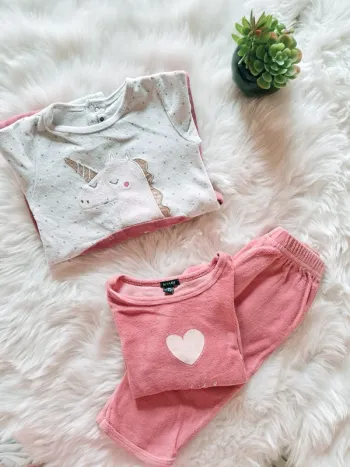 Lot de 2 pyjamas