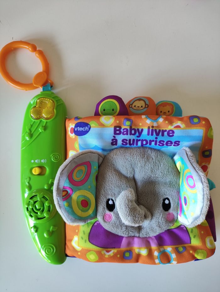 Livre musical Vtech
