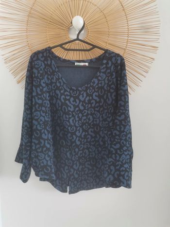 Pull made in italy taille unique