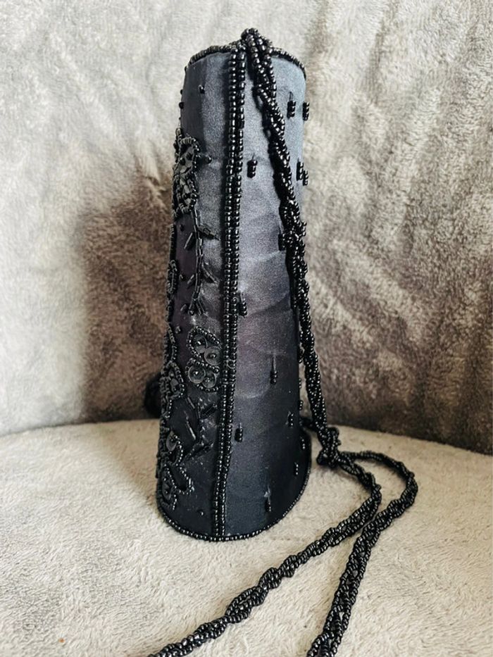 Superbe sac à main / pochette bandoulière cérémonie chic - photo numéro 4