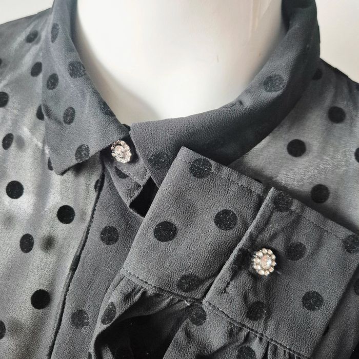 Haut transparent - chemisier transparent taille M - photo numéro 4