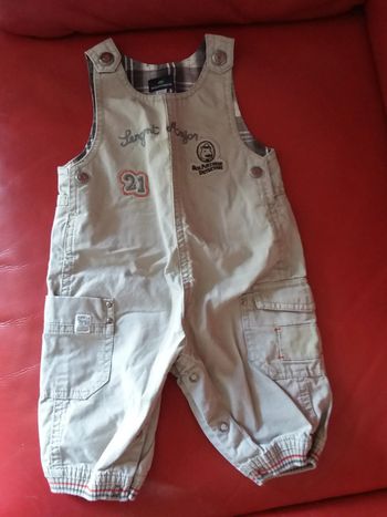 Salopette Sergent Major 3 mois