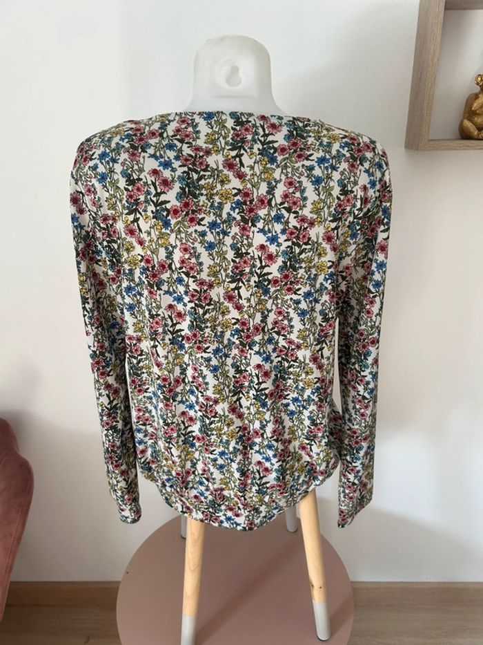 Blouse fleuris 💐 - photo numéro 2