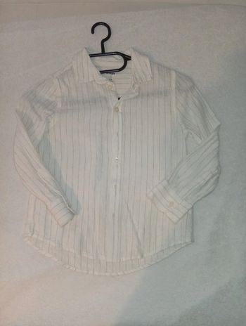 Chemise en lin garçon