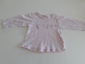 Tee shirt fille 12 mois