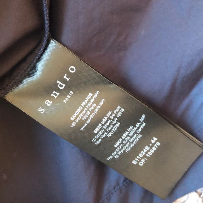 Blouse Sandro - photo numéro 5