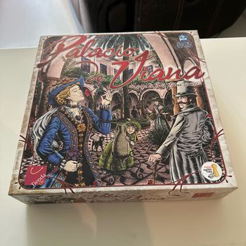 Jeux de société Palacio des Viana en italien