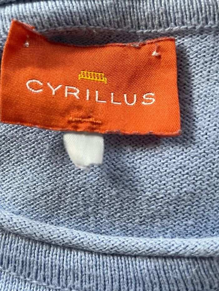 Joli pull sans manche Cyrillus - photo numéro 4