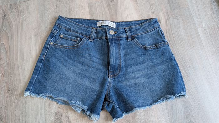 Short jean femme 40