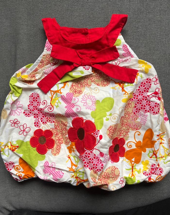 Tunique fleurie 9 mois - photo numéro 2