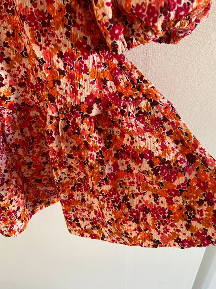 Robe fleurie taille S - photo numéro 5