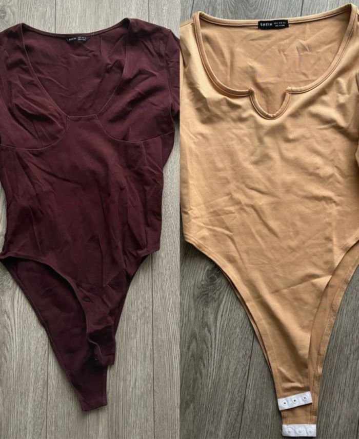 Lot de 2 bodies