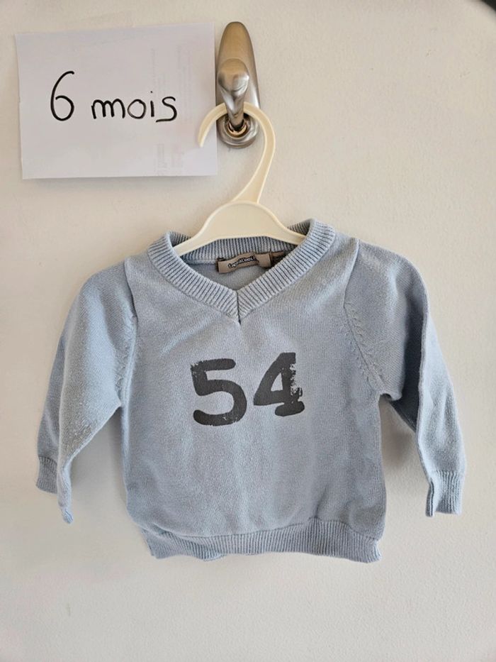Pull 6 mois