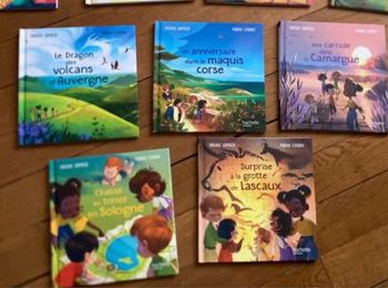 Lot de livres animaux et découverte de la France