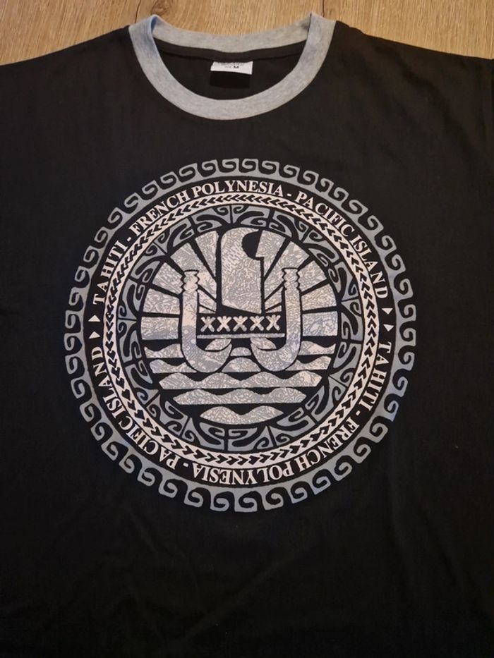 Tee shirt tahiti - photo numéro 2