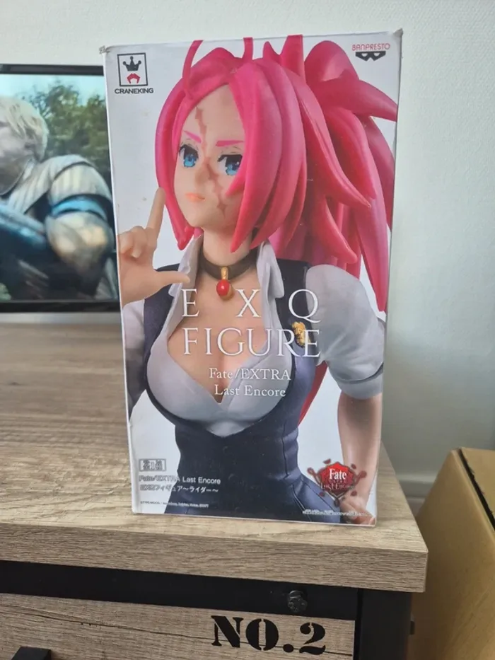 Figurine Drake - Fate