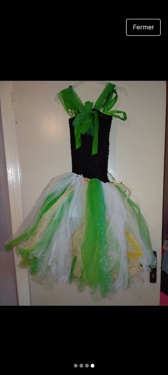 Robe reine des neiges - photo numéro 4