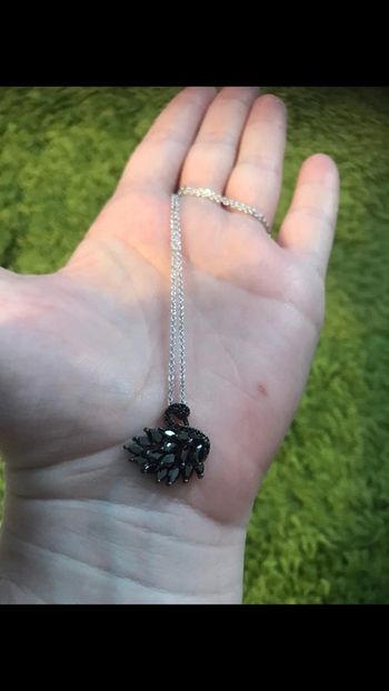 Collier cygne noir swan