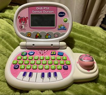 Ordi ptit Genius ourson