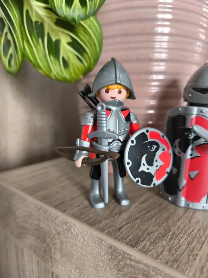 Playmobil thème Chevaliers de l'aigle - photo numéro 2