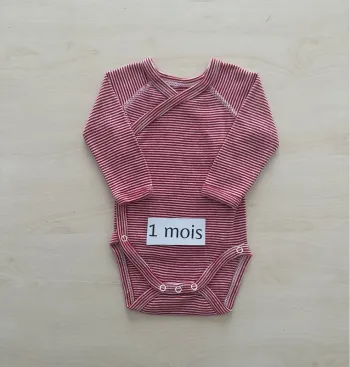 Body petit bateau 1 mois 54 cm