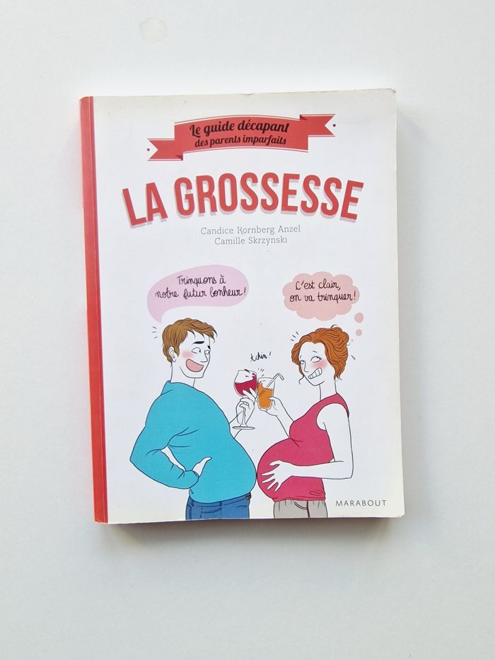 Livre - Le guide décapant des parents imparfaits - La grossesse - photo numéro 1