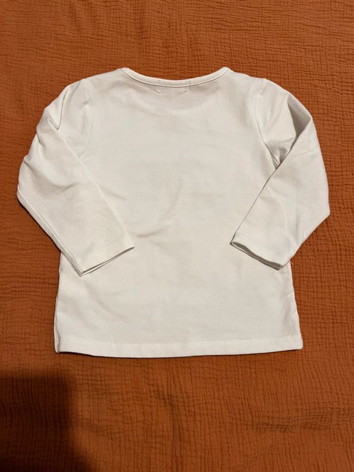T-shirt manches longues 24mois - photo numéro 2
