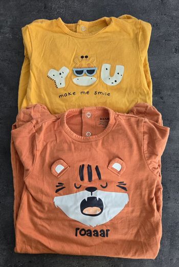 Lot de 2 pyjamas léger Kiabi