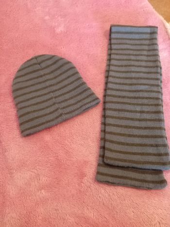 Bonnet écharpe