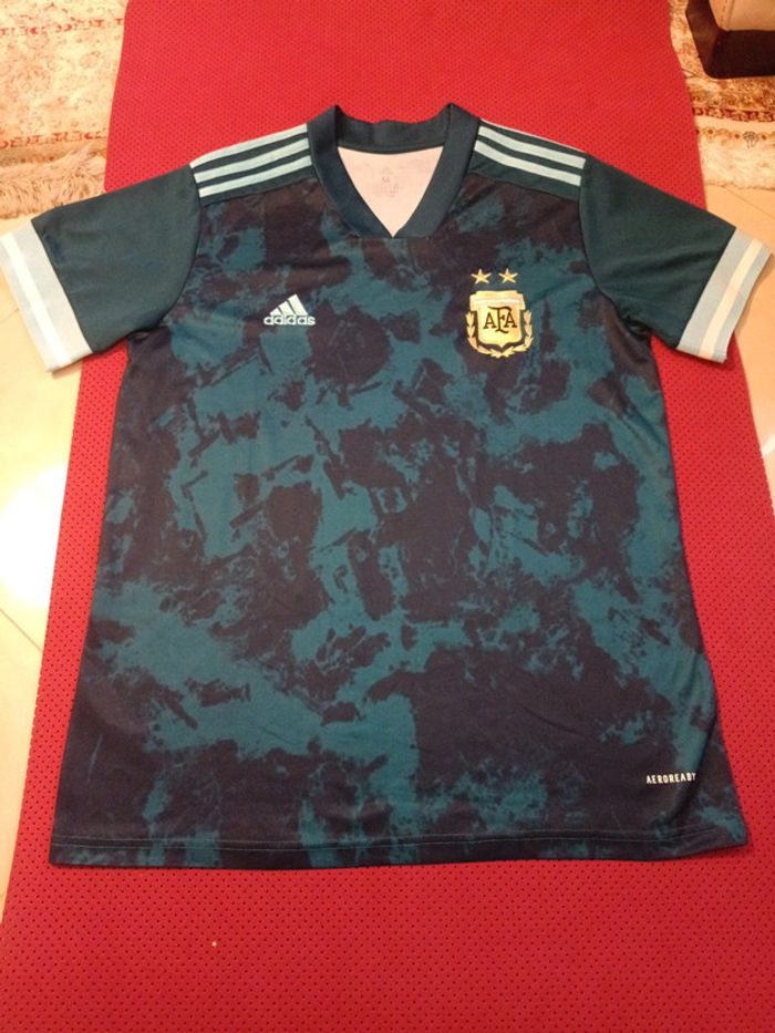 Maillot de foot Argentine, Adidas Authentique Officiel taille Adulte M