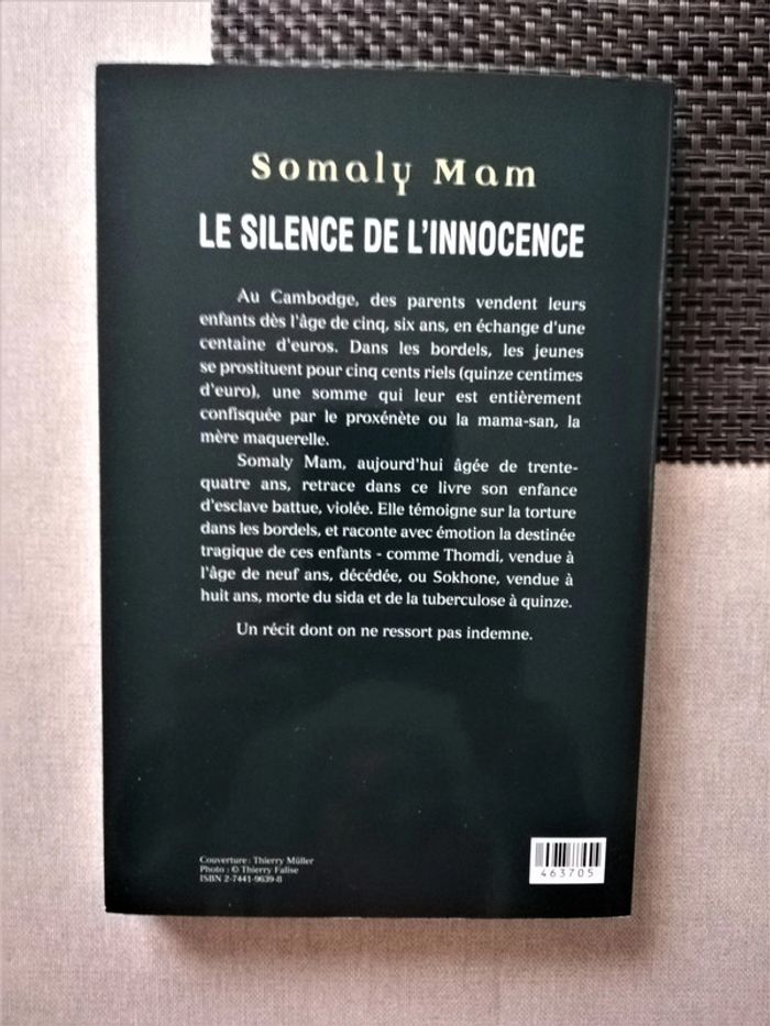 Le silence de l'innocence - Somaly Mam - photo numéro 2