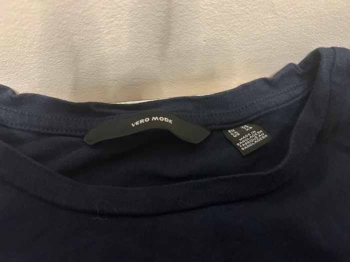 robe avec dentelle femme ado vero moda XS - photo numéro 2