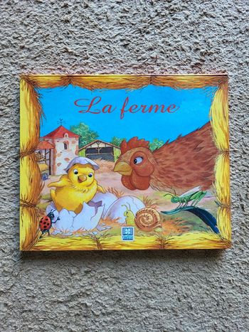Livre Pop up La ferme