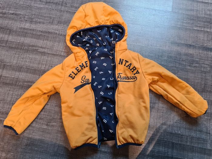 Manteau réversible 5 ans - photo numéro 4