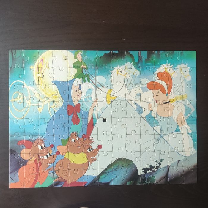 Puzzle cendrillon - photo numéro 2