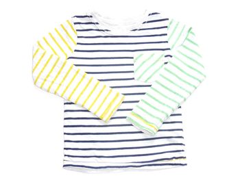 Haut reversible vert baudet 5 ans