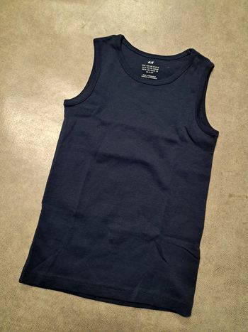 te shirt débardeur garcon 10 ans h&m