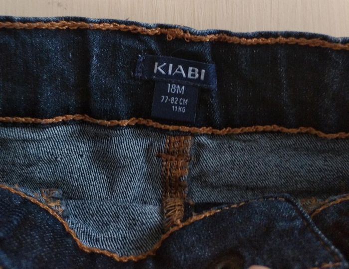 Jean Kiabi bébé 18 mois - photo numéro 3