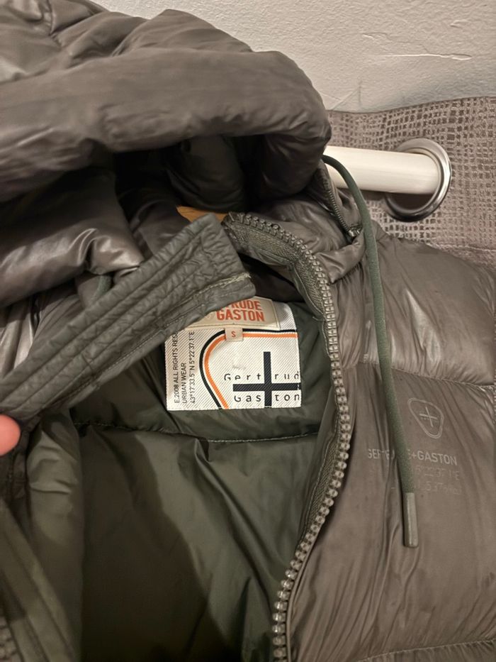 doudoune sans manche  gertrude gaston - photo numéro 2