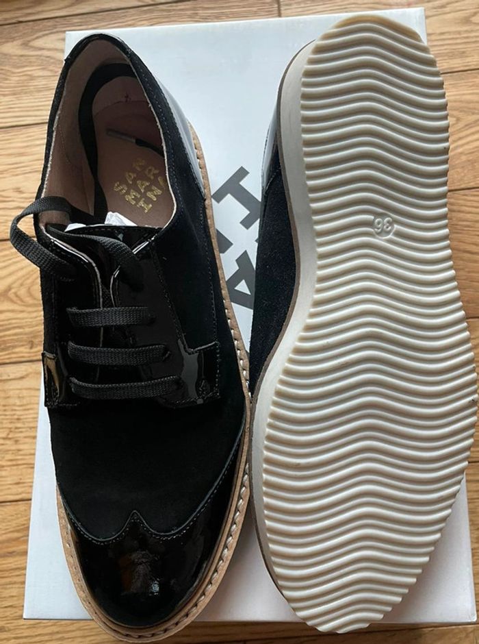 Chaussures vernis noir, taille: 36, San Marina, Markan - photo numéro 3
