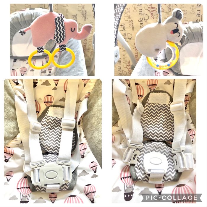 Balancelle Flo Kindercraft avec musiques - photo numéro 6