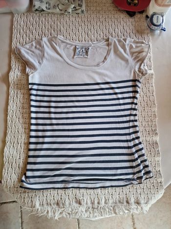 T shirt marinière