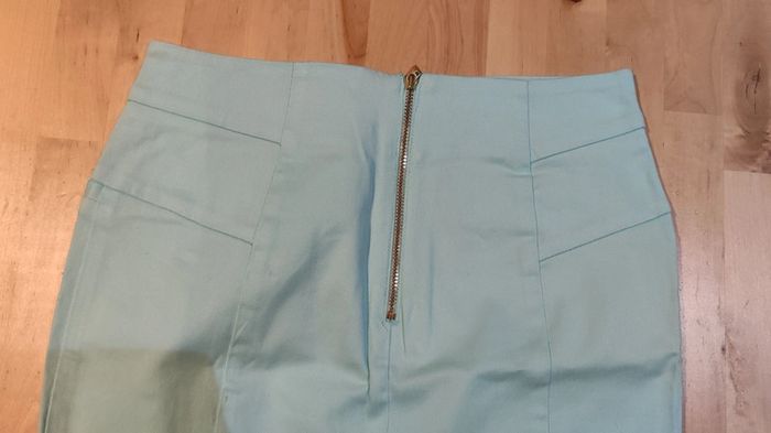 Jupe bleu turquoise - photo numéro 5