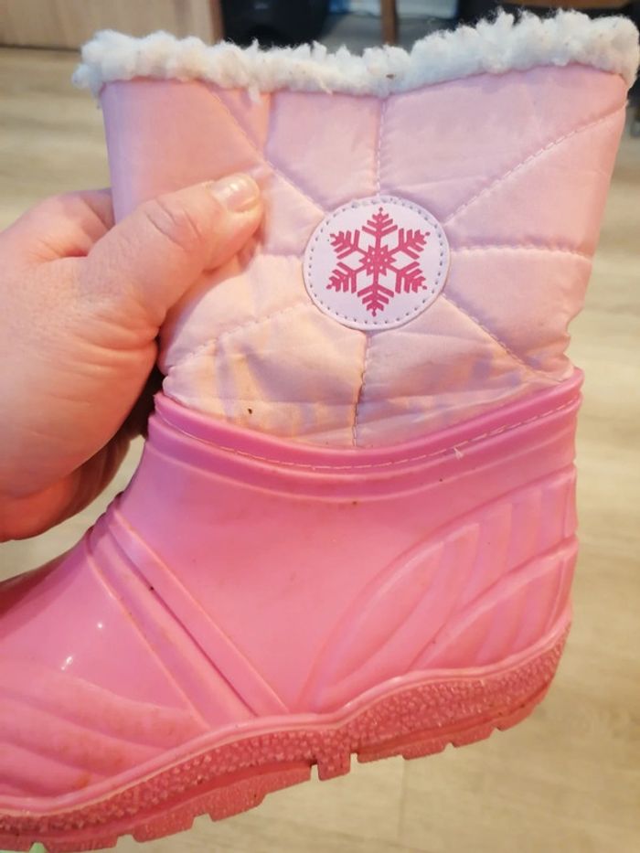 Bottes fourrées - photo numéro 3