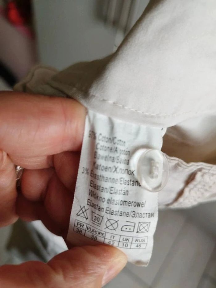 Pantacourt Camaïeu Taille 38 - photo numéro 13