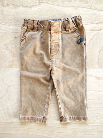 Pantalon garçon marron